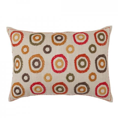 Zafora Cushion by William Yeoward in Ochre