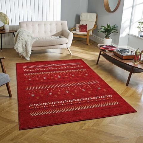 Zante Multi-Coloured Rugs 118 R