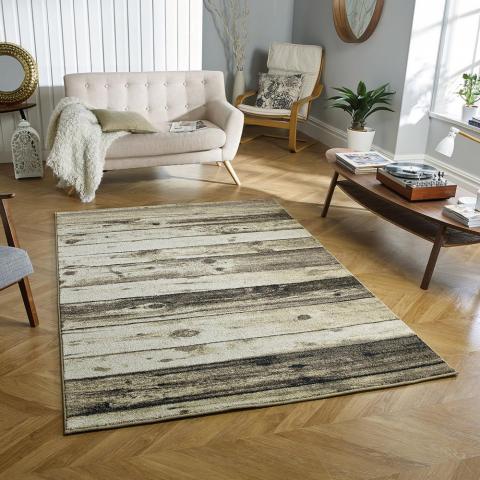 Zante Multi-Coloured Rugs 86 D