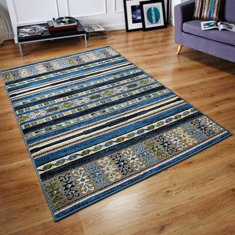 Zante Rugs 5501B in Blue