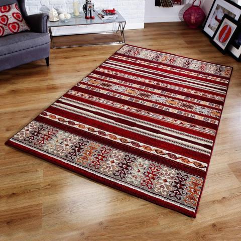 Zante Rugs 5501R in Red